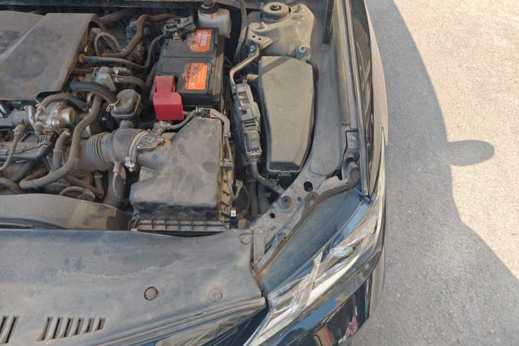 Used Toyota Camry 2022 2.0GVP Premier Edition Engine Bay Left