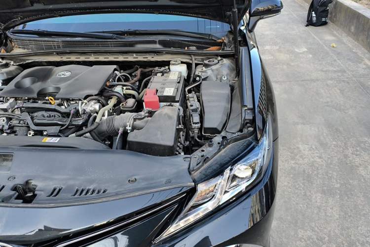 Used Toyota Camry 2022 2.0GVP Premier Edition Engine Bay Left