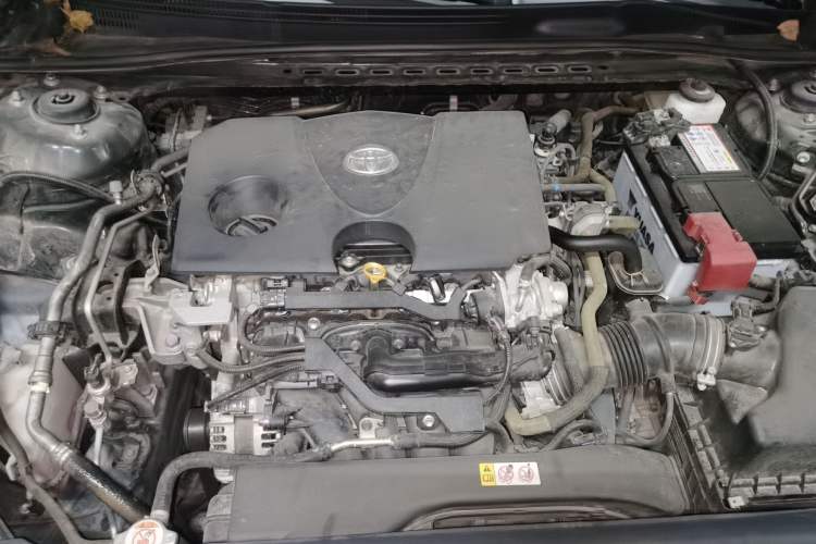 Used Toyota Camry 2022 2.0GVP Premier Edition Engine Bay