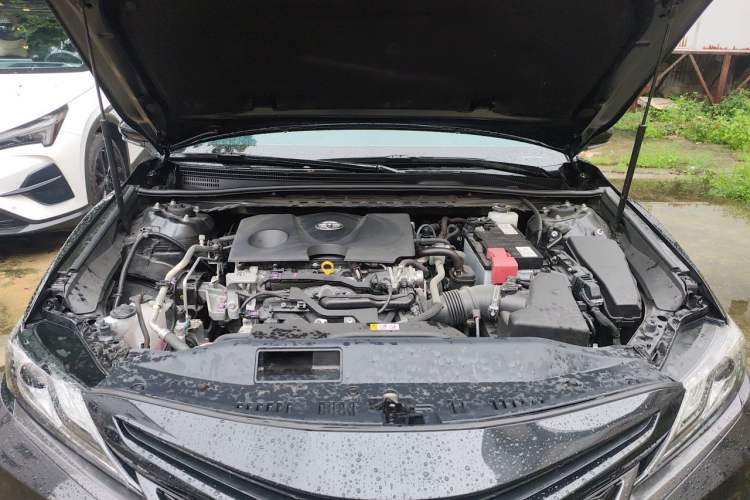 Used Toyota Camry 2022 2.0S Knight Edition Engine Bay