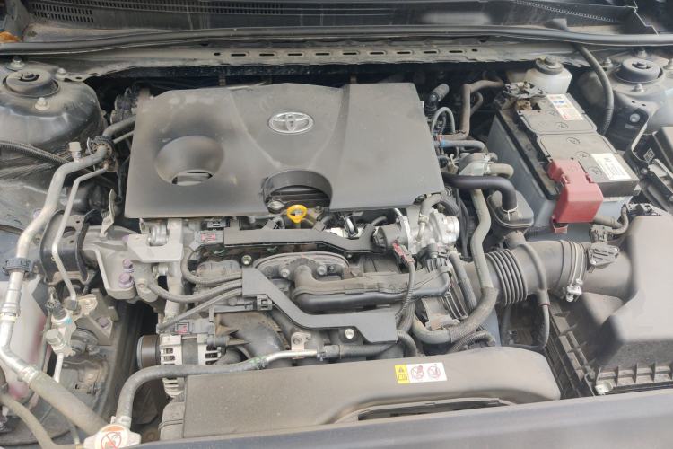 Used Toyota Camry 2022 2.0S Knight Edition Engine Bay