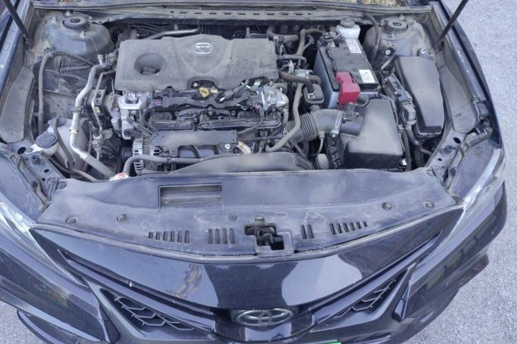Used Toyota Camry 2022 2.5S Knight Edition Engine Bay