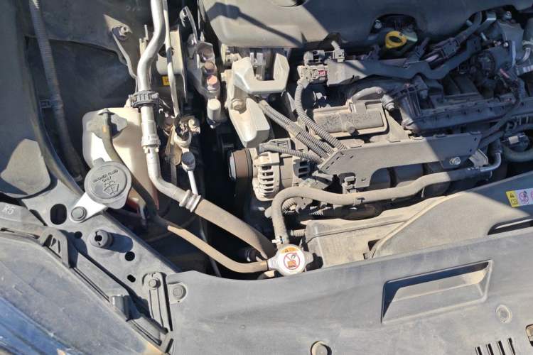 Used Toyota Camry 2022 2.5S Knight Edition Engine Bay Right