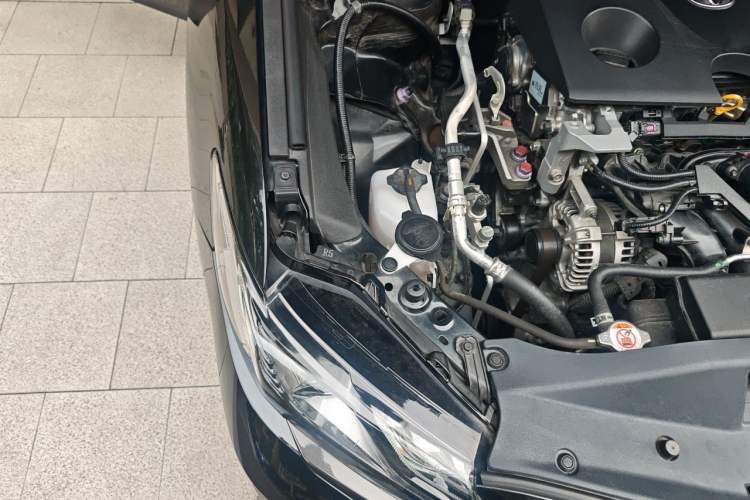 Used Toyota Camry 2022 2.0S Knight Edition Engine Bay Right