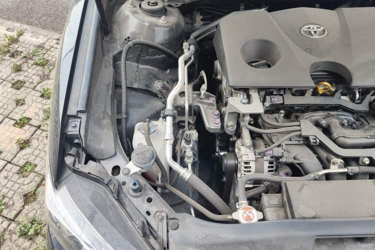 Used Toyota Camry 2022 2.0S Knight Edition Engine Bay Right