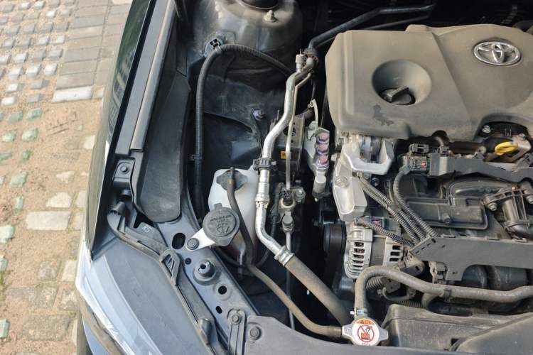 Used Toyota Camry 2022 2.5S Knight Edition Engine Bay Right