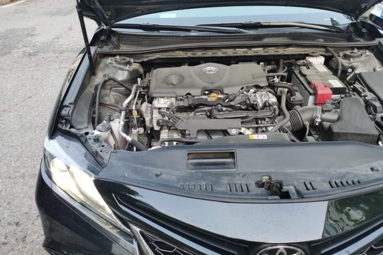 Used Toyota Camry 2022 2.5S Knight Edition Engine Bay Right