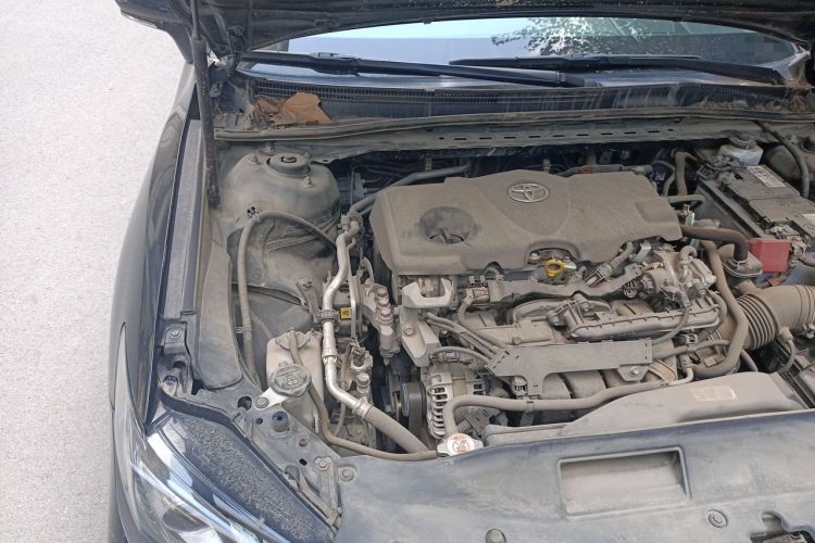 Used Toyota Camry 2022 2.5S Knight Edition Engine Bay Right