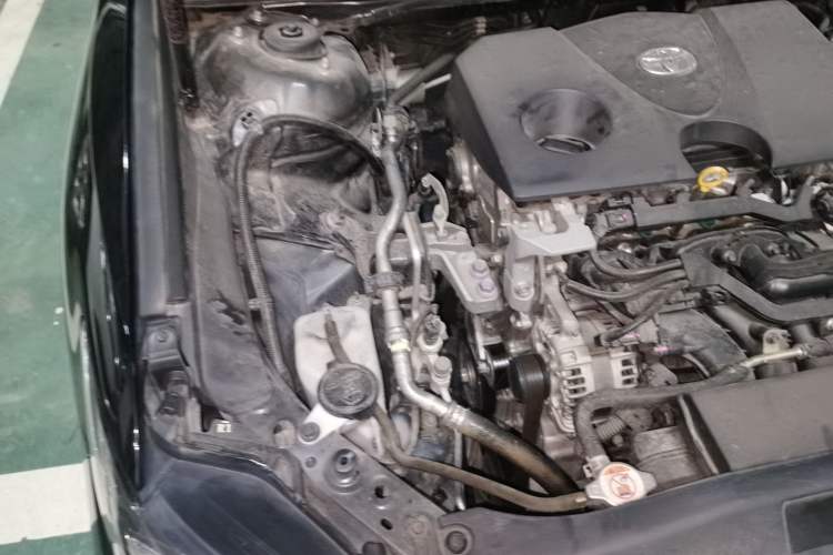 Used Toyota Camry 2022 2.0GVP Premier Edition Engine Bay Right