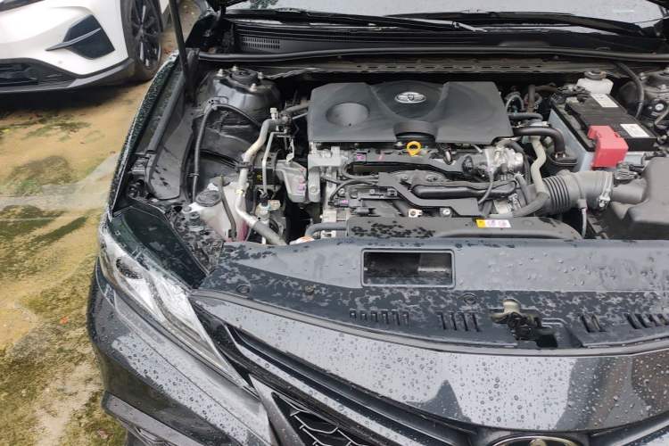 Used Toyota Camry 2022 2.0S Knight Edition Engine Bay Right