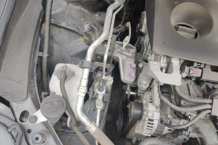 Used Toyota Camry 2022 2.0S Knight Edition Engine Bay Right