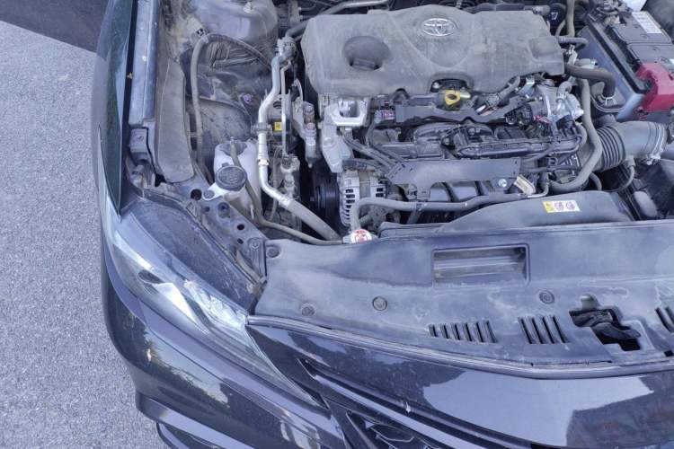 Used Toyota Camry 2022 2.5S Knight Edition Engine Bay Right