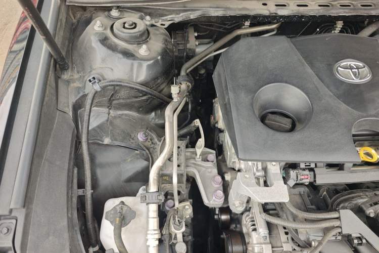 Used Toyota Camry 2022 2.0S Knight Edition Engine Bay Right