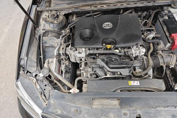 Used Toyota Camry 2022 2.0GVP Premier Edition Engine Bay Right
