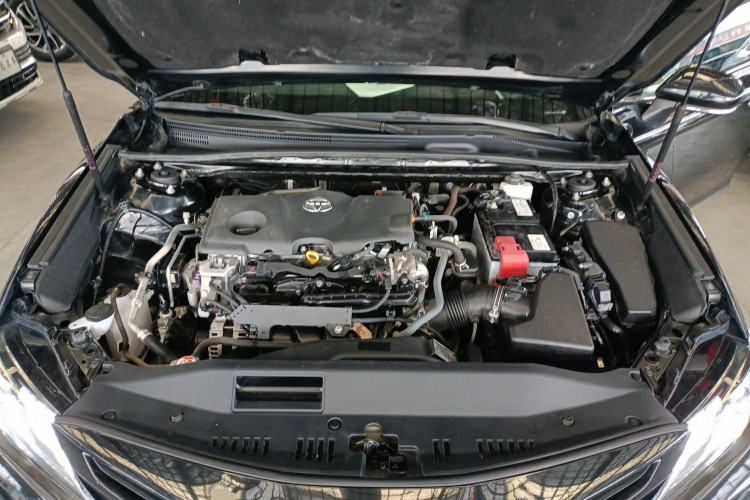 Used Toyota Camry 2022 2.5S Knight Edition Engine Bay