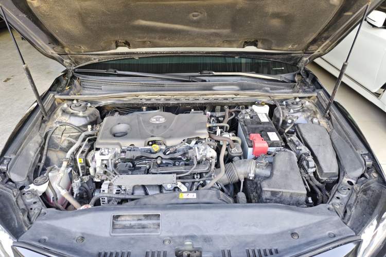 Used Toyota Camry 2022 2.5S Knight Edition Engine Bay