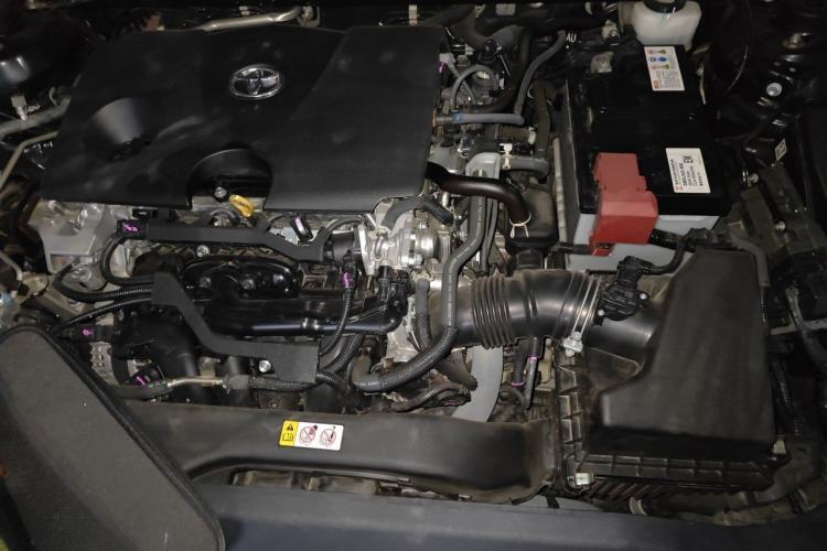 Used Toyota Camry 2022 2.0GVP Premier Edition Engine Bay
