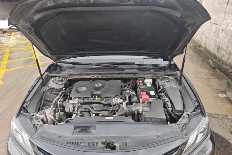Used Toyota Camry 2022 2.0S Knight Edition Engine Bay