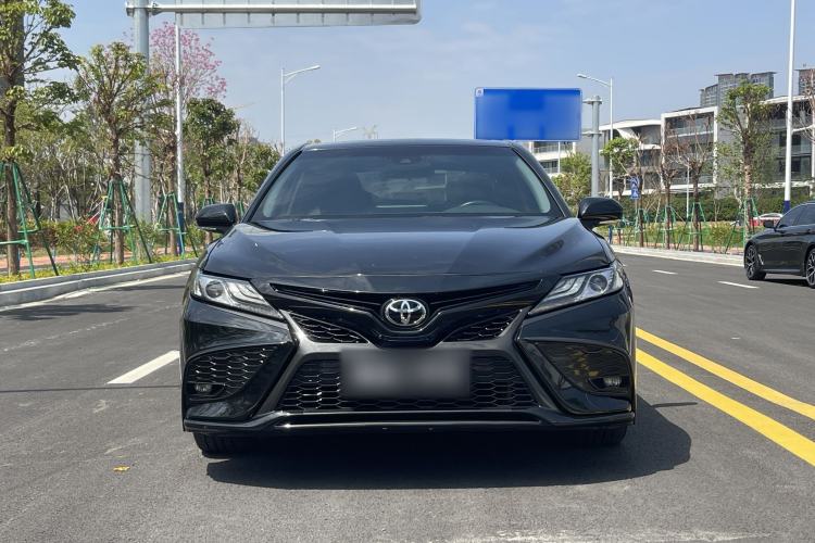 Used Toyota Camry 2022 2.0S Knight Edition Exterior 1