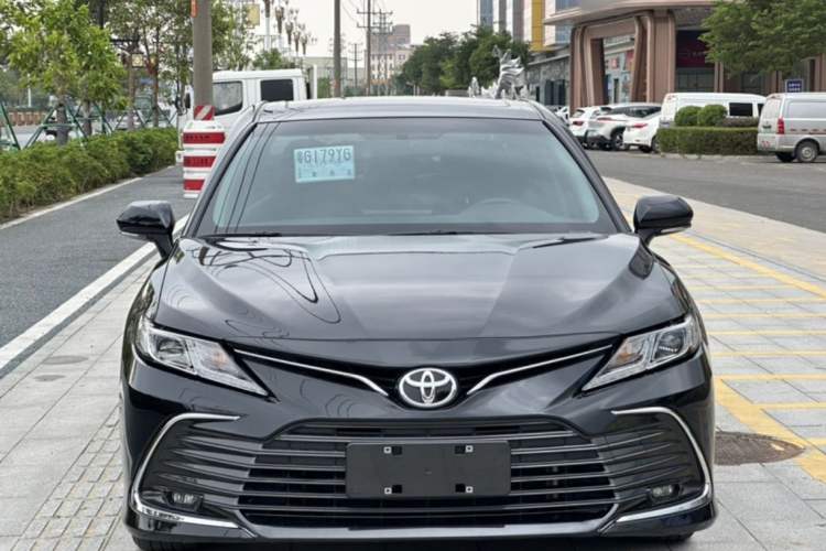 Used Toyota Camry 2022 2.0GVP Premier Edition Exterior 1
