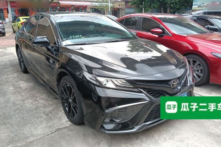 Used Toyota Camry 2022 2.0S Knight Edition Exterior 1