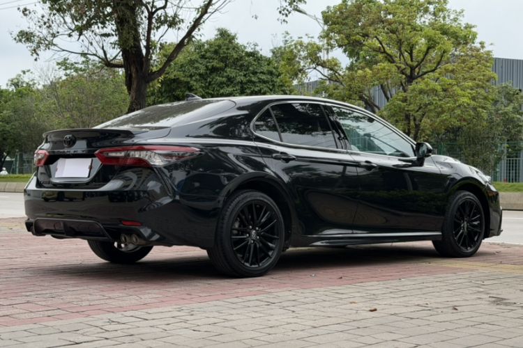 Used Toyota Camry 2022 2.0S Knight Edition Exterior 2