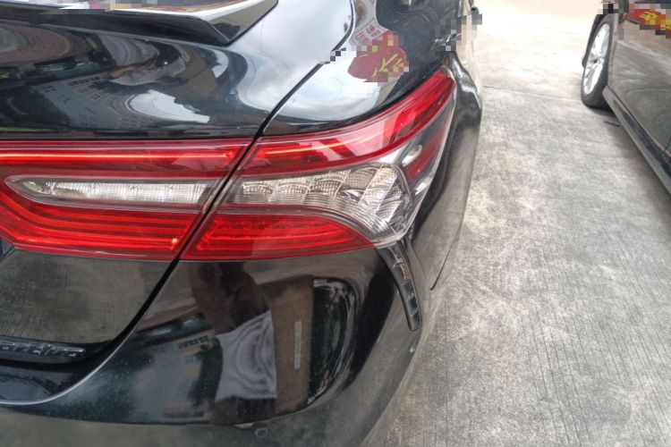 Used Toyota Camry 2022 2.0S Knight Edition Exterior 3