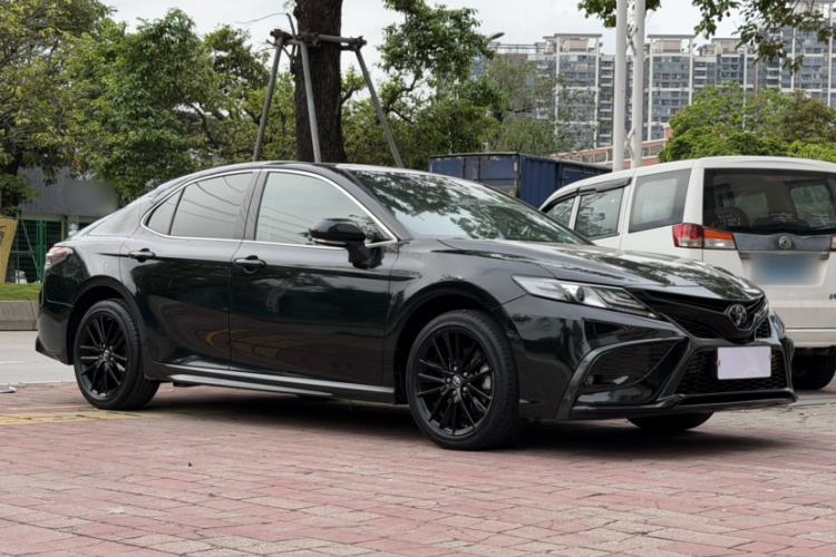 Used Toyota Camry 2022 2.0S Knight Edition Exterior 3