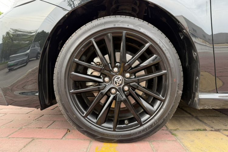 Used Toyota Camry 2022 2.0S Knight Edition Exterior 4