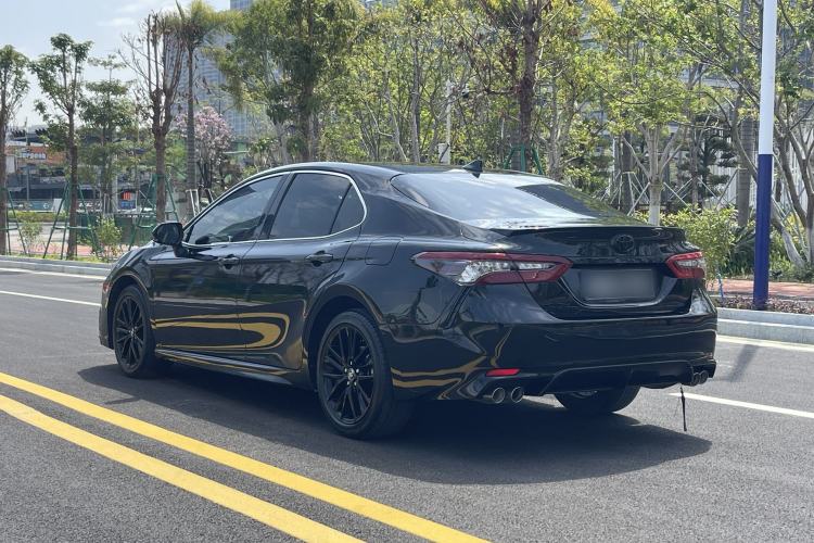 Used Toyota Camry 2022 2.0S Knight Edition Exterior 5