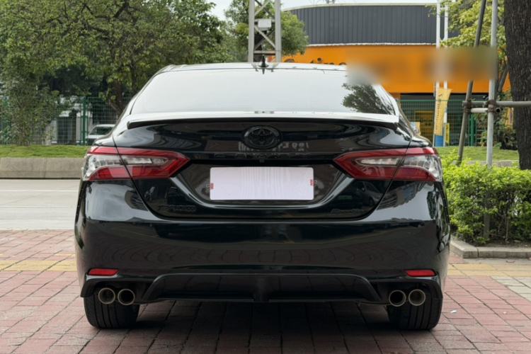 Used Toyota Camry 2022 2.0S Knight Edition Exterior 5
