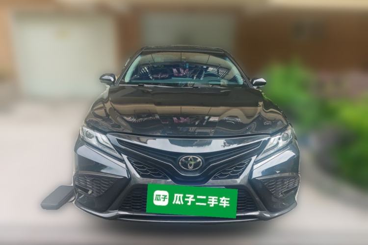 Used Toyota Camry 2022 2.0S Knight Edition Front
