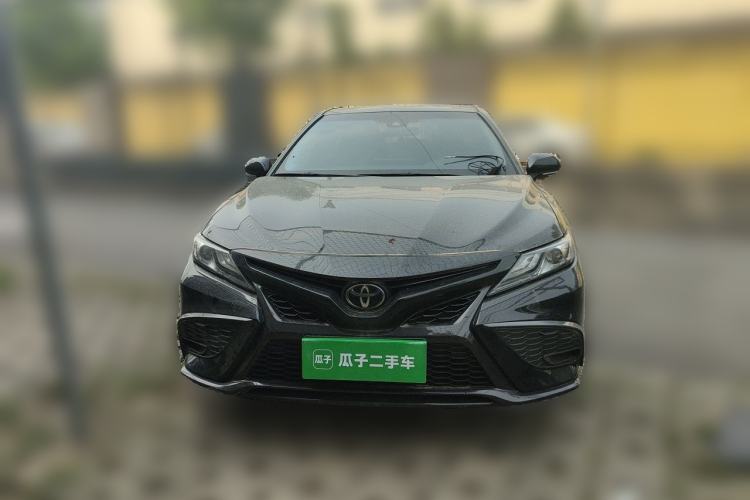 Used Toyota Camry 2022 2.0S Knight Edition Front