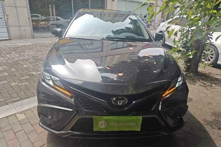Used Toyota Camry 2022 2.0S Knight Edition Front