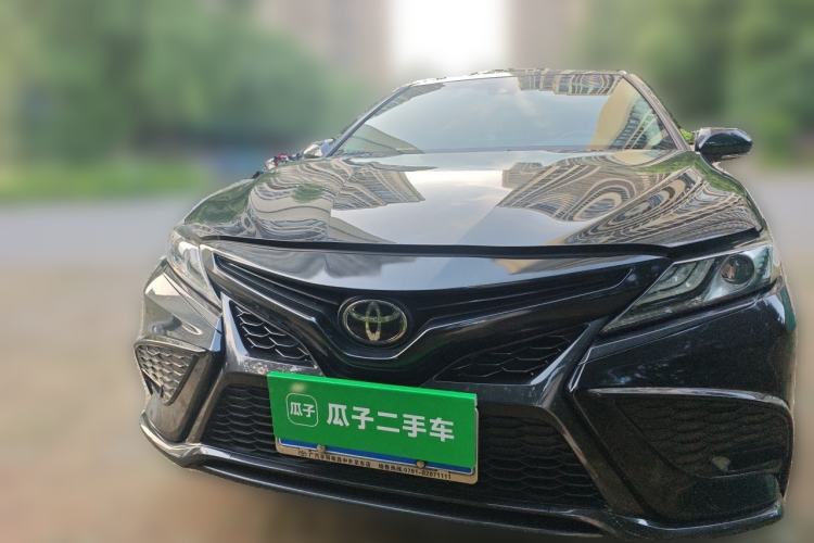 Used Toyota Camry 2022 2.5S Knight Edition Front