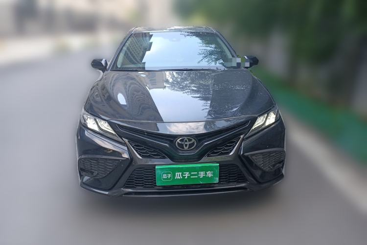 Used Toyota Camry 2022 2.5S Knight Edition Front