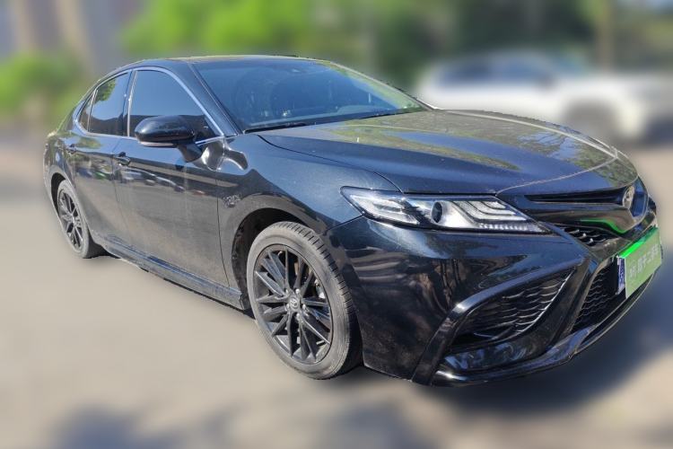 Used Toyota Camry 2022 2.5S Knight Edition Front Right 45 Deg