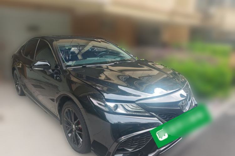Used Toyota Camry 2022 2.0S Knight Edition Front Right 45 Deg