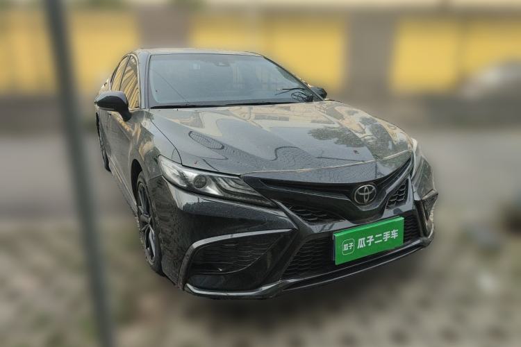 Used Toyota Camry 2022 2.0S Knight Edition Front Right 45 Deg