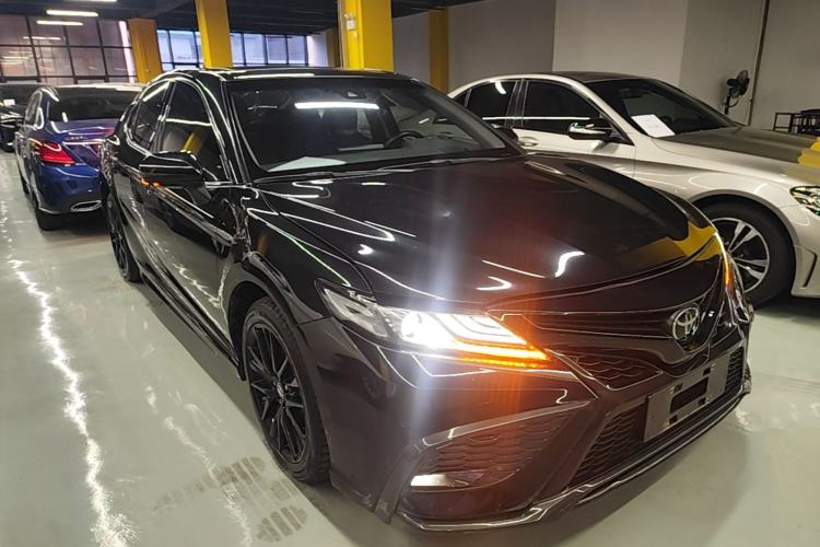Used Toyota Camry 2022 2.0S Knight Edition Front Right 45 Deg