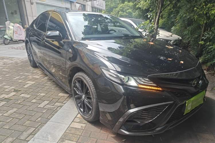 Used Toyota Camry 2022 2.0S Knight Edition Front Right 45 Deg
