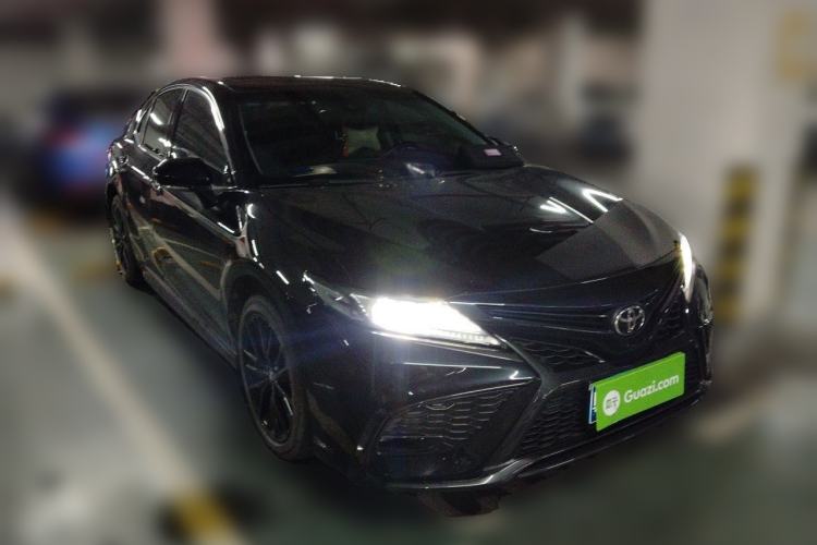 Used Toyota Camry 2022 2.0S Knight Edition Front Right 45 Deg