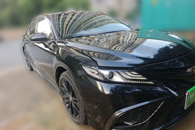 Used Toyota Camry 2022 2.5S Knight Edition Front Right 45 Deg