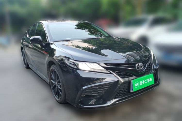 Used Toyota Camry 2022 2.5S Knight Edition Front Right 45 Deg