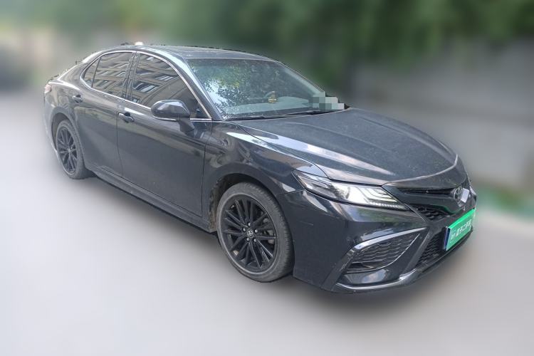 Used Toyota Camry 2022 2.5S Knight Edition Front Right 45 Deg