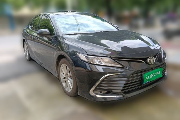 Used Toyota Camry 2022 2.0GVP Premier Edition Front Right 45 Deg