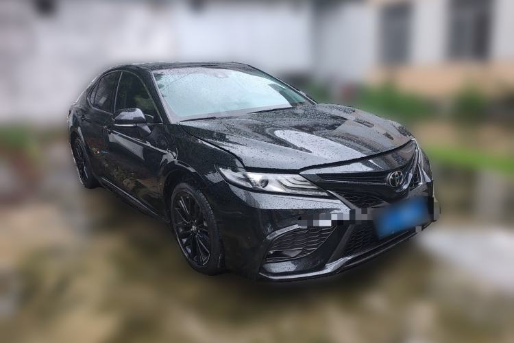 Used Toyota Camry 2022 2.0S Knight Edition Front Right 45 Deg