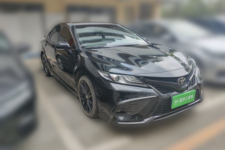 Used Toyota Camry 2022 2.0S Knight Edition Front Right 45 Deg