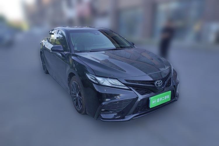 Used Toyota Camry 2022 2.5S Knight Edition Front Right 45 Deg