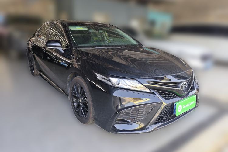 Used Toyota Camry 2022 2.5S Knight Edition Front Right 45 Deg